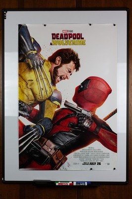 Deadpool & Wolverine original DS movie poster 27x40 D/S 2024 Final
