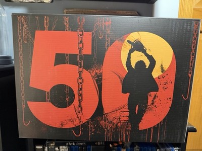 The Texas Chain Saw Massacre 50th Anniversary Chainsaw 4k & VHS Chain Reactions 