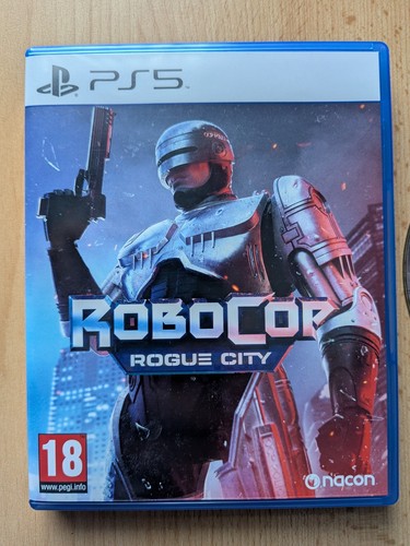 RoboCop Rogue City (Sony PlayStation 5, 2023) - Picture 2 of 3