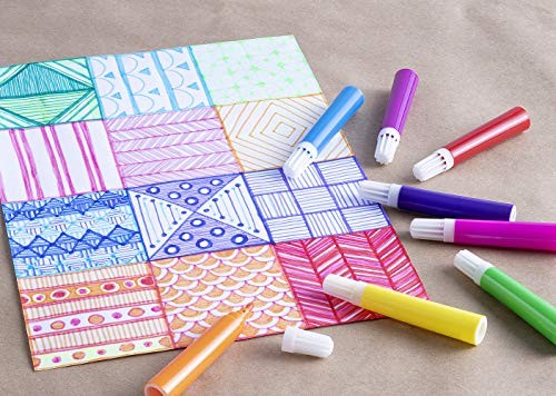 Darice 68-Piece Art Set &ndash; Art Supplies for Drawing, Painting and More in a