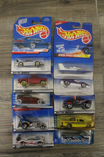 Hot Wheels 10 Pack Assorted See Pics LOT 5