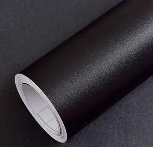Yancorp Matte Black Contact Paper Solid Wallpaper Plain Vinyl Film Self-Adhesive - Bild 8 von 12