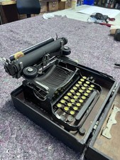 Corona Folding Portable Folding Typewriter Model 3 Original Case 1917 w/Case thumbnail