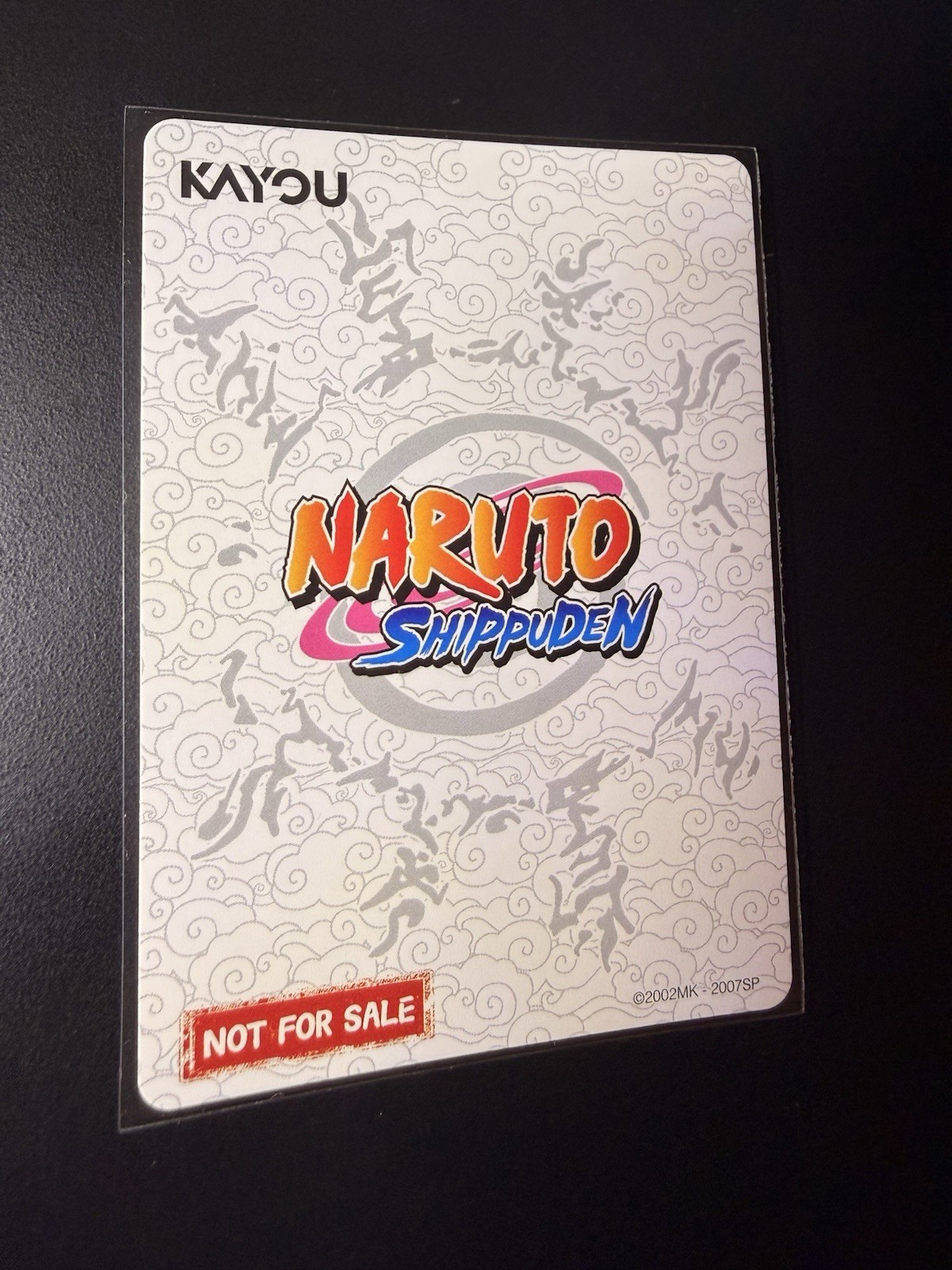 Naruto Six Paths Sage Mode Promo Card - KAYOU - PSA Magazine August 2026 view 8
