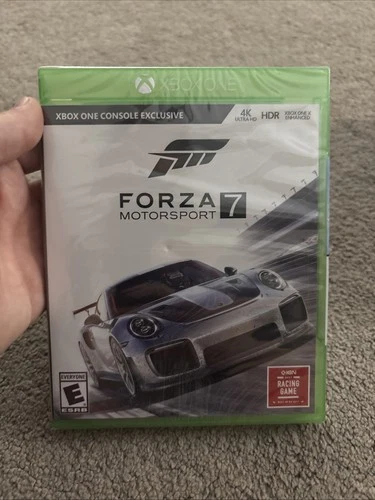 Forza Motorsport 7 (Microsoft Xbox One Exclusive, 2017) FACTORY SEALED