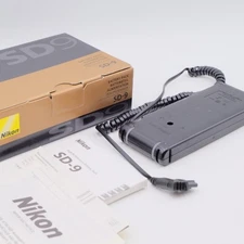 Nikon SD-9 High Performance Battery Pack for SB-900 w/ Box – MUST SEE! (2538)