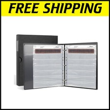Classic 100 Sheet Film Album with PP Plastic 50x135 Negative Page Holders