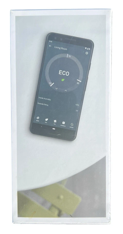 Google Nest Learning Thermostat - Stainless Steel - T3007ES New In Box - Image 4 of 4