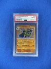 Pokémon TCG 2024 SV: Paldean Fates Lucario 174/091 Shiny Rare Holo PSA 10 Gem