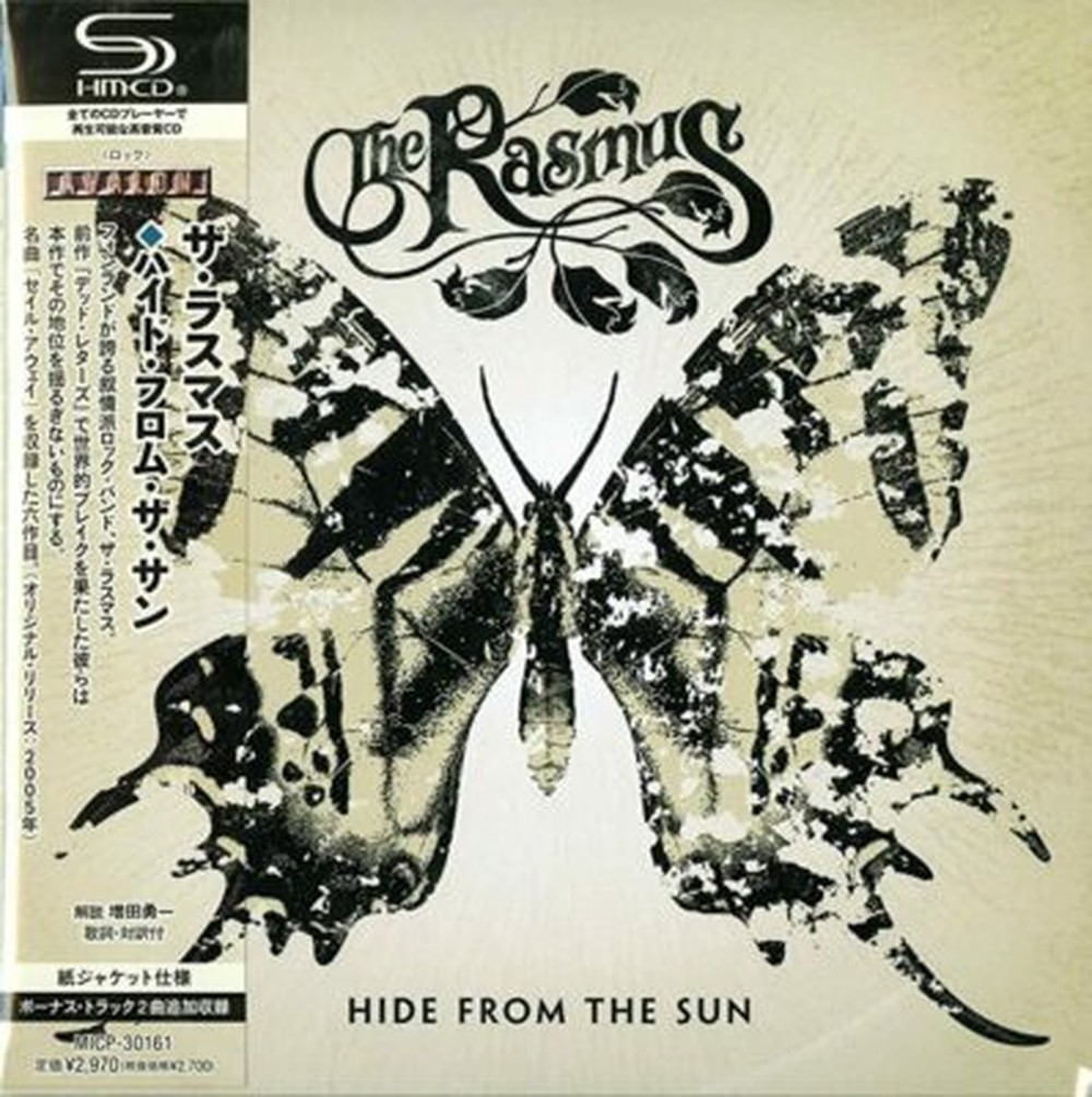 RASMUS-HIDE FROM THE SUN-JAPAN Paper Sleeve SHM-CD