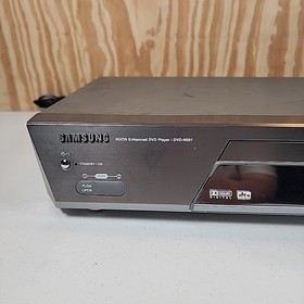 No Disc 🔥 Samsung DVD-N501 NUON Enhanced Digital DVD Player No Remote Read