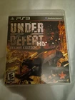 🔥😮 Under Defeat HD - Deluxe Edition (Sony PlayStation 3, 2012) No Manual