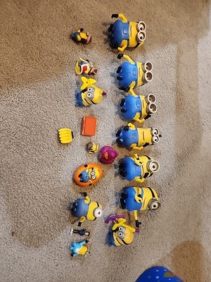 Despicable Me Minions Toy Figures Thinkway Toys, Moving Eyes Asorted Lot