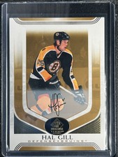 Gill, Hal - 2020-21 SP Signature Edition Legends - Gold Signature