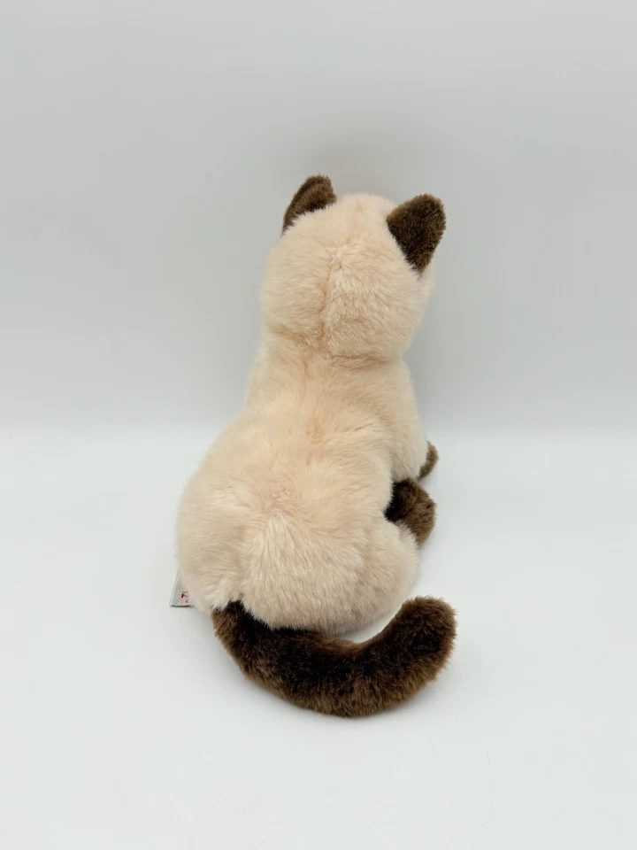 Webkinz Signature Siamese Cat Plush No Code Tags Realistic animal Stuffed Toy - Image 4 of 4