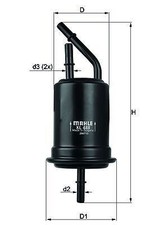 Filtre à carburant Kia RIO