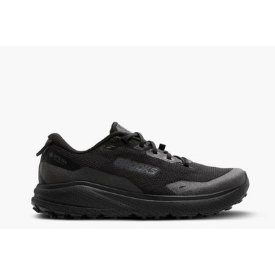 Brooks Divide 6 GTX Men black ebony Laufschuhe Joggingschuhe Trailschuhe Herren