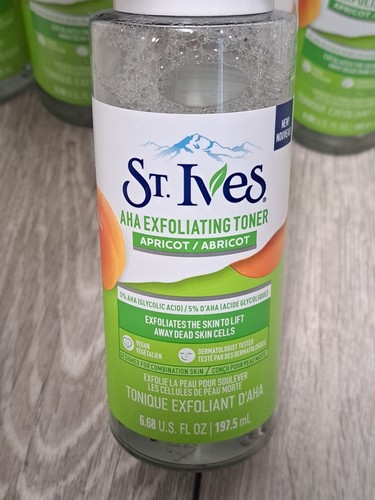5 x St. Ives BHA Exfoliating Face Toner, Apricot Exfoliant for Combination skin - Picture 2 of 3