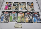 70s/80s Star Wars Card Back ONLY Lot #2 Few Bubbles,REVENGE OFFER ,LUKE LEIA +