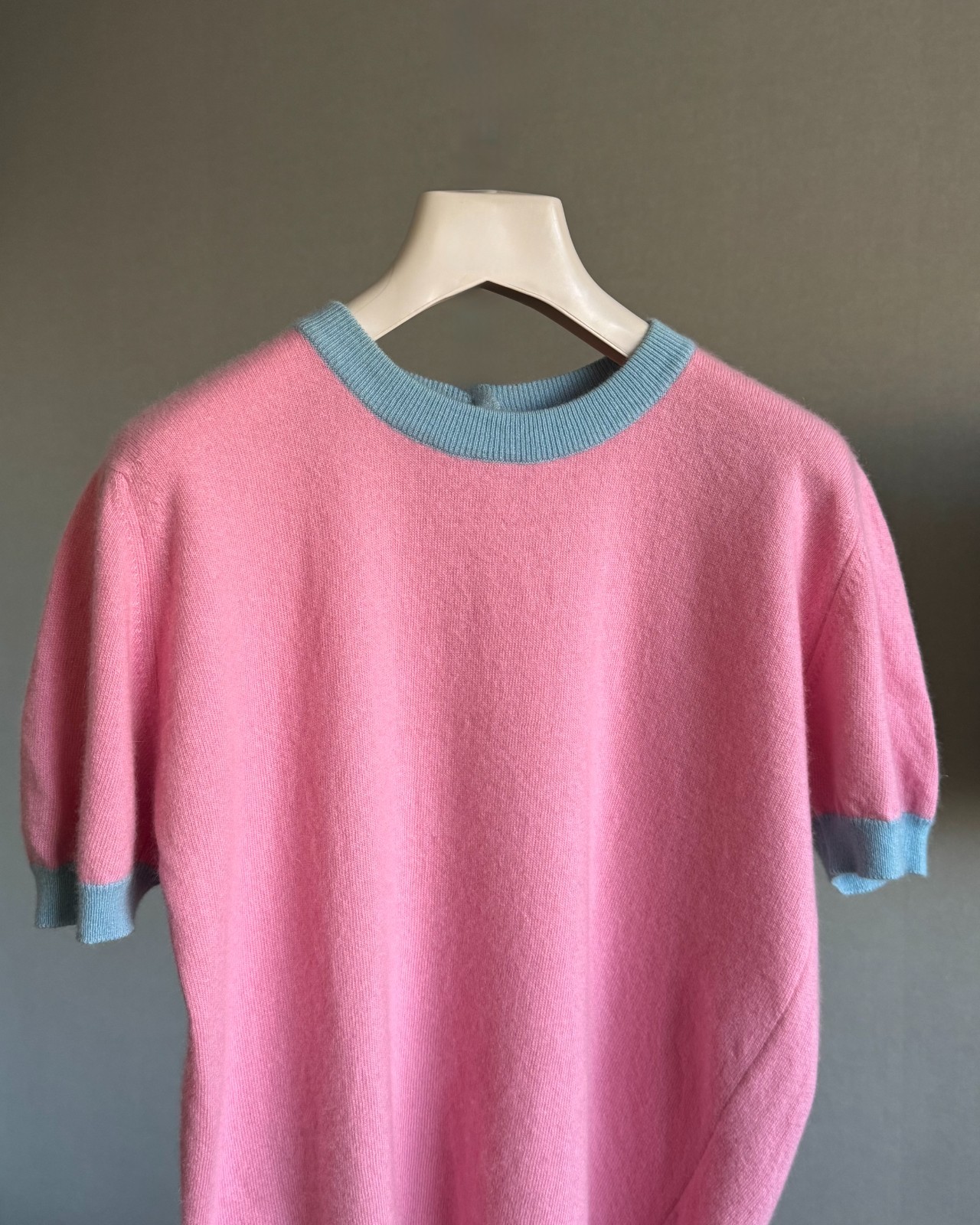 Vintage Chanel Cashmere top image 2