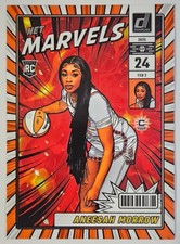 2025 Panini Donruss WNBA - Net Marvels #25 Aneesah Morrow - Connecticut Sun