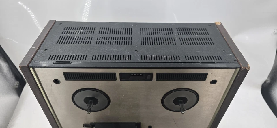 Dokorder 7700 Reel To Reel Tape Player Recorder Audio Issues - AS-IS - GC-6092 - Image 2 of 4