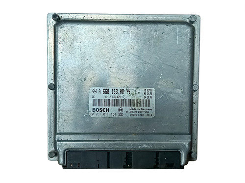Mercedes W168 A170 CDI Motorsteuergerät A6681530879 / 0281011151 Steuergerät ECU