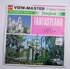 View-Master Disneyland Fantasyland Calf - 3 reel packet A 178