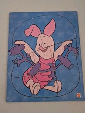 Mattel Vintage Winnie the Pooh - Piglet w/Fri...