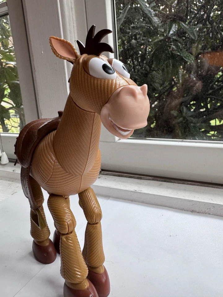 Disney Pixar Toy Story Woody’s Galloping Horse Bullseye 7" Action Figure - Image 2 of 4