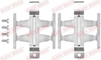 ZubehöRkit, Scheibenbremsbelag Quick Brake 109-1687 FüR MERCEDES-BENZ