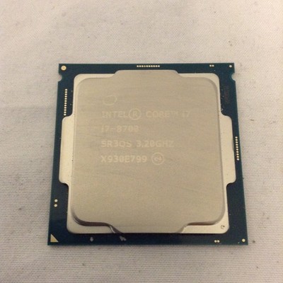 Lot of 42 Intel Core i7-8700 SR3QS 3.20 GHz 1151 Socket CPU (Tested)