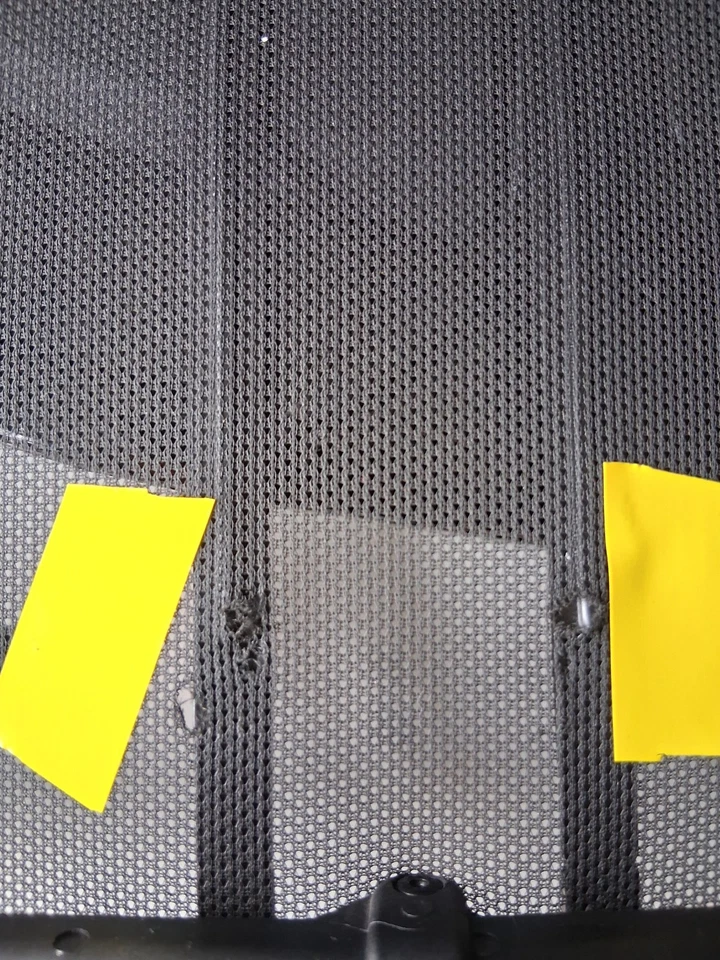 BMW 4er CABRIO F33 F83 M4 435I 440I 428I 430I 15-20 OEM WIND DEFLECTOR ORIGINAL - Image 2 of 4