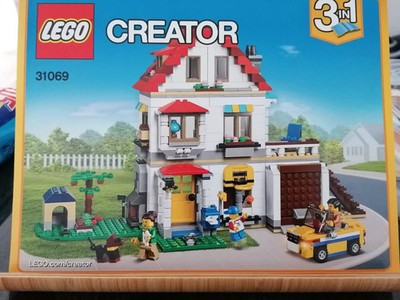Lego 31069 Family Villa Haus 3 in 1 Creator Manual Instructions Anleitung