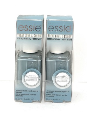 Lot 2 Essie Treat Love & Color Strengthener Nail Polish #42 Indi-go For It Cream