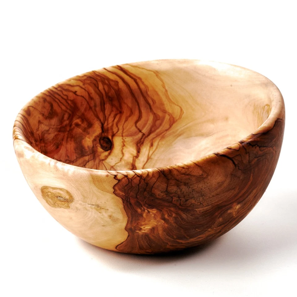 Müslischale aus Olivenholz, 2. Wahl