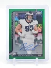2025 Topps Chrome Ty Robinson Green Refractor (RAW)