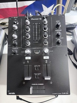 Pioneer DJM-S3 DJMS3 DJ Mixer DJ Mixer with Built-In Serato