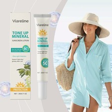Sunscreen Lotion with Brightening Serum Nourishing Moisturizing and Refreshing
