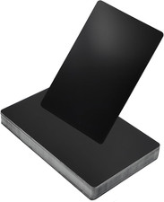 50 Pcs Metal Business Cards Blanks,Laser Engraving Blanks Aluminium,Can Engrave