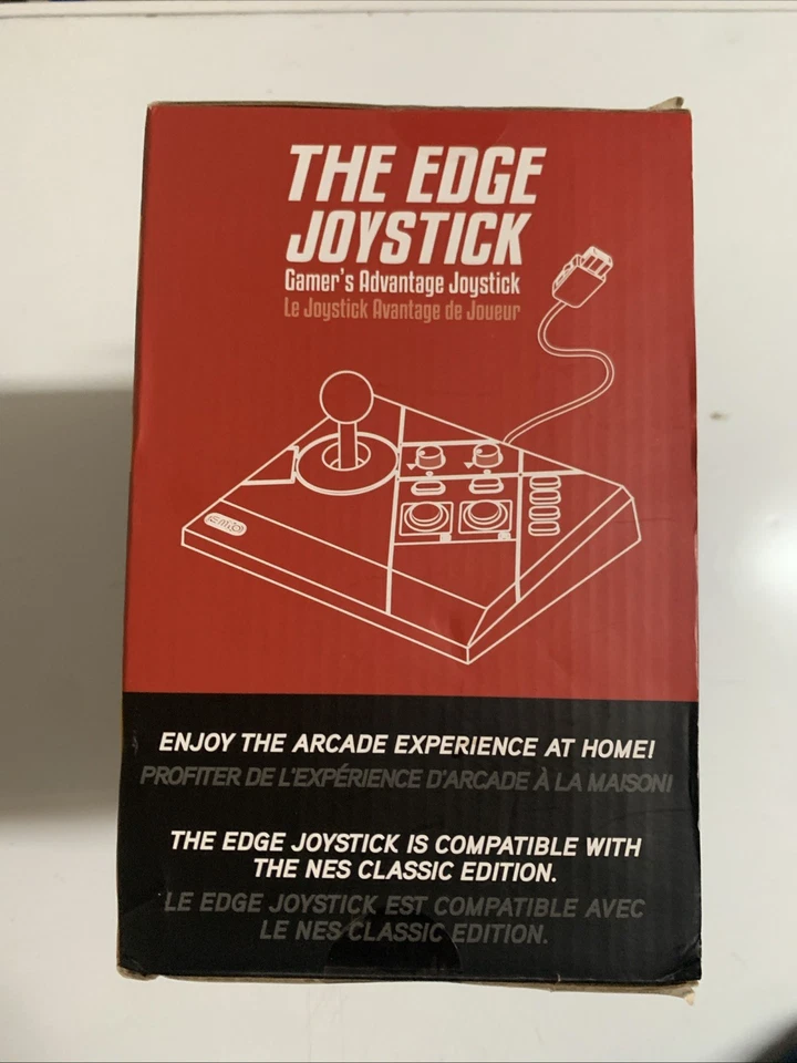 The Edge Joystick (Version 2) - 100% Compatible w/NES Classic Cheat Codes Book - Image 3 of 4