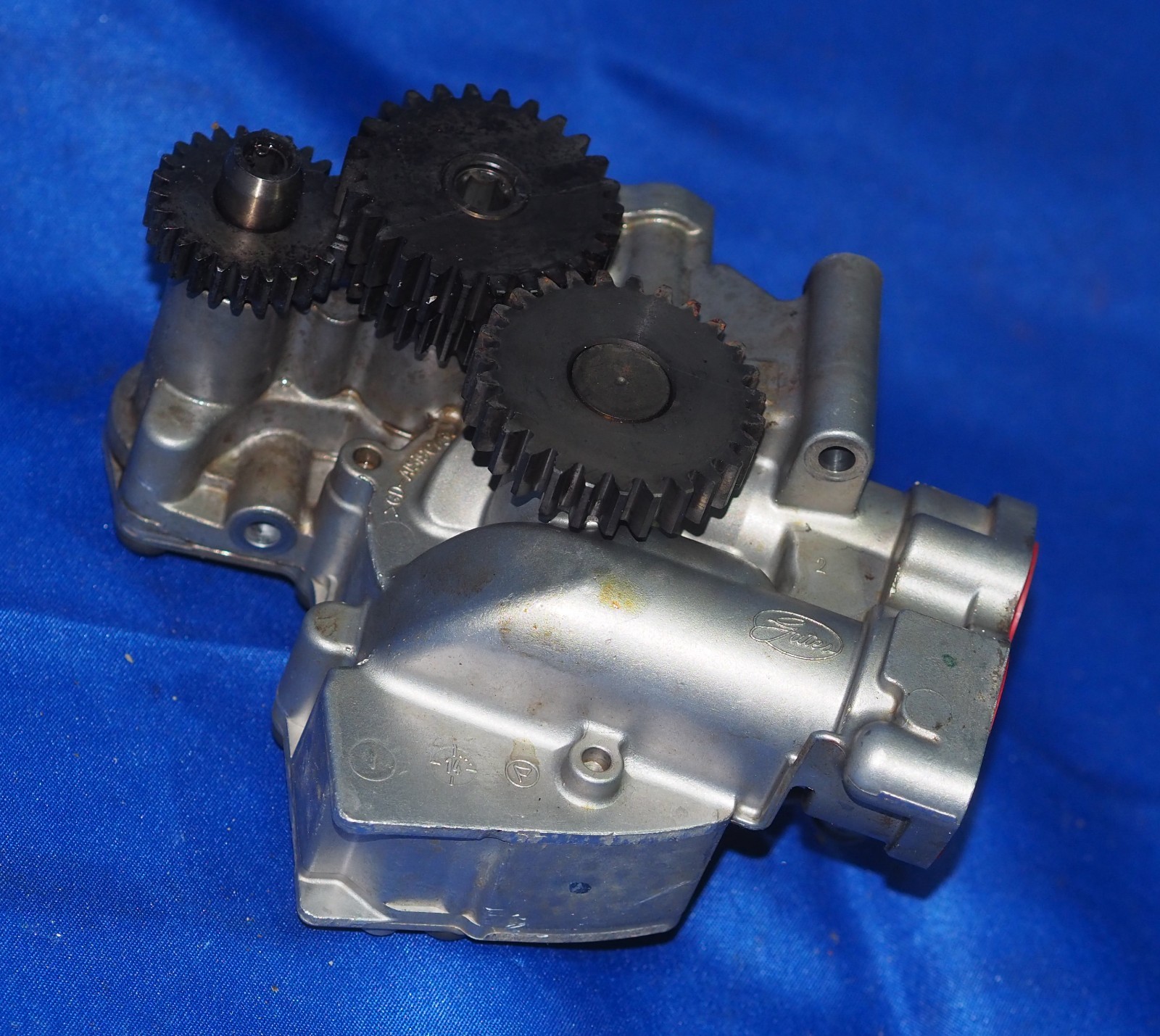 2013-2018 Bentley Continental GT GTC Spur 4.0L Engine Oil Pump Assembly 31K Mi!