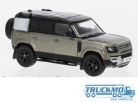 Brekina Land Rover Defender 110 2020 Braun 870390