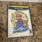 Super Mario Sunshine Nintendo (GameCube 2002) CIB Player's Choice Tested & Works