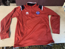Aldershot Town Errea 1/4 Zip Training Top Medium