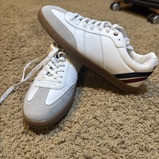 Ben Sherman Men's Sz 11 Red/Blue/White/Beige Ryan Sneaker/Shoes BNMS21103 X791