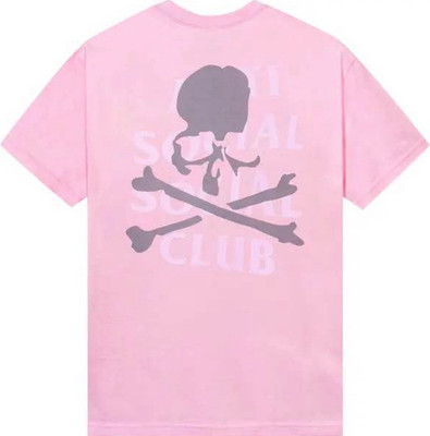 Anti Social Social Club x Mastermind mind Tee 'Candy Pink' XXL