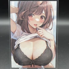 Shiitake Taishi  Anime Waifu Card Doujin ACG Goddess 