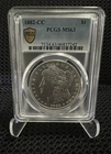 1882 CC CARSON CITY SILVER MORGAN DOLLAR      🔥PCGS MS-63🔥