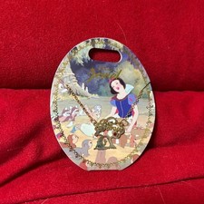 Disney Store Limited Snow White Motif Necklace